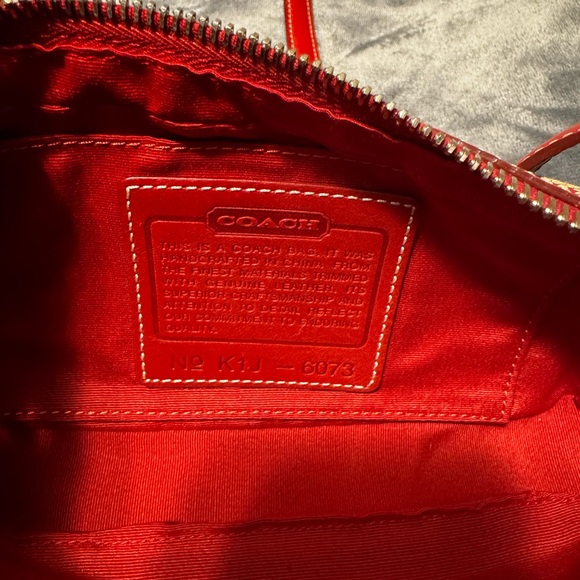 Coach Small Canvas Crossbody - Picture 2 of 8